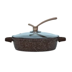 Сотейник Sonifer SF-1103-24, с двумя ручками, 24 см, товар в ассортименте