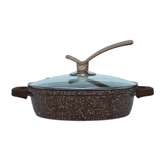 Tava Sonifer SF-1103-24, iki qulplu, 24 sm, məhsul çeşiddə