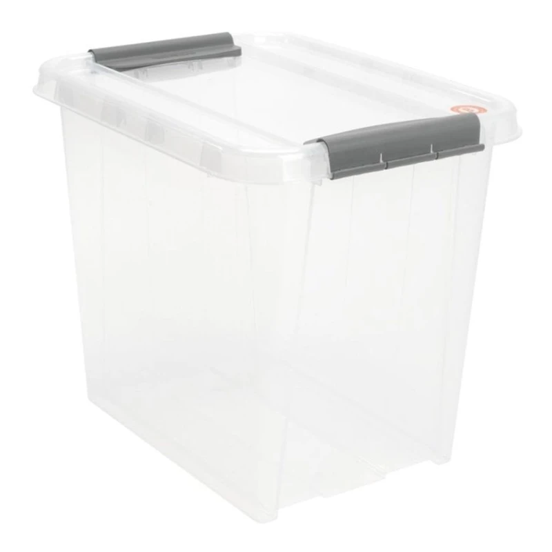 Контейнер для хранения вещей JYSK Probox 52 л, прозрачный Контейнер для хранения вещей JYSK Probox 52 л, прозрачный