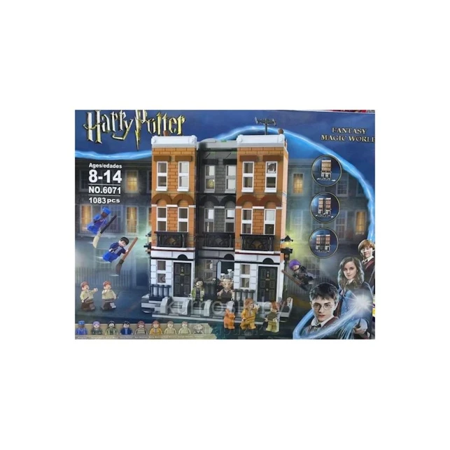 Конструктор 6071 King, Harry Potter, 8+ лет, 1083 шт Конструктор 6071 King, Harry Potter, 8+ лет, 1083 шт