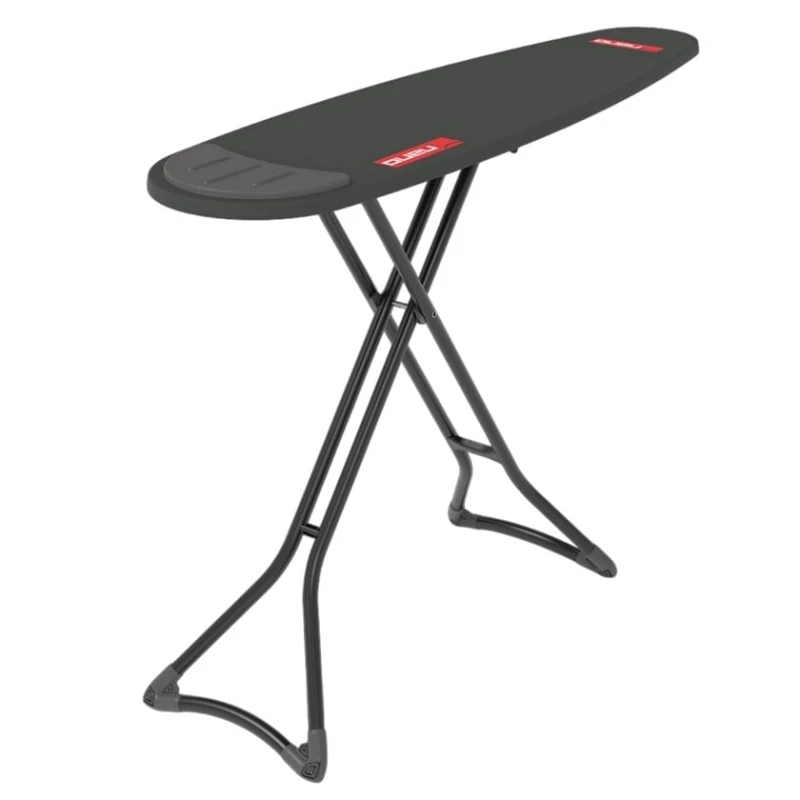 Гладильная доска Perilla 15028, металл, черная, 140x39x98 см