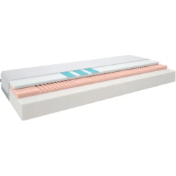Матрас JYSK Gold F110 Wellpur, трикотаж, белый, 90x200x24 см.