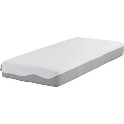 Матрас JYSK Gold F110 Wellpur, трикотаж, белый, 90x200x24 см.