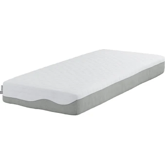 Матрас JYSK Gold F110 Wellpur, трикотаж, белый, 90x200x24 см. Матрас JYSK Gold F110 Wellpur, трикотаж, белый, 90x200x24 см.