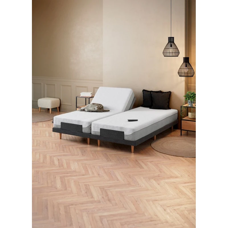 Матрас JYSK Gold F110 Wellpur, трикотаж, белый, 90x200x24 см. Матрас JYSK Gold F110 Wellpur, трикотаж, белый, 90x200x24 см.