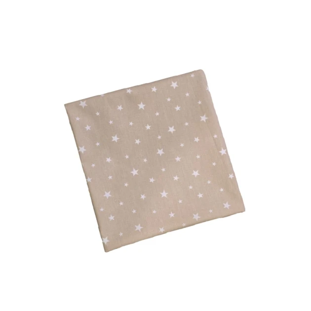 Детская простынь на резинке Softcare 120x60 см, односпальный, бежевая Детская простынь на резинке Softcare 120x60 см, односпальный, бежевая