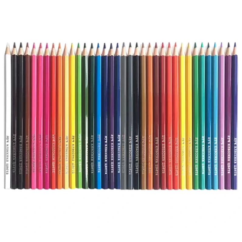 Цветные карандаши Луч Классика Цвета, 36 цветов