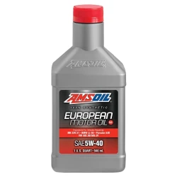 Масло моторное Amsoil European Car Formula Low-SAPS Synthetic Motor Oil 5W-40, 0.946 л (LL04) AFLQT