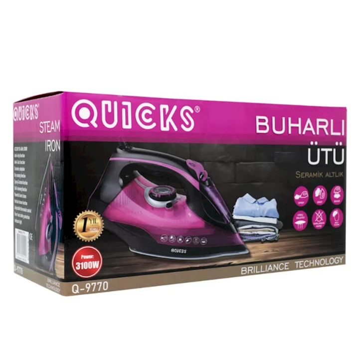 Утюг Quicks Q-9770