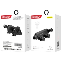 Автомобильный держатель для телефона Kakusiga tut008 Black Автомобильный держатель для телефона Kakusiga tut008 Black