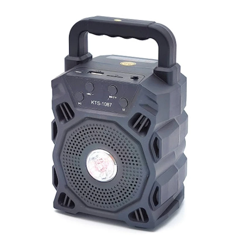 Портативная колонка Speaker KTS-1087 Black