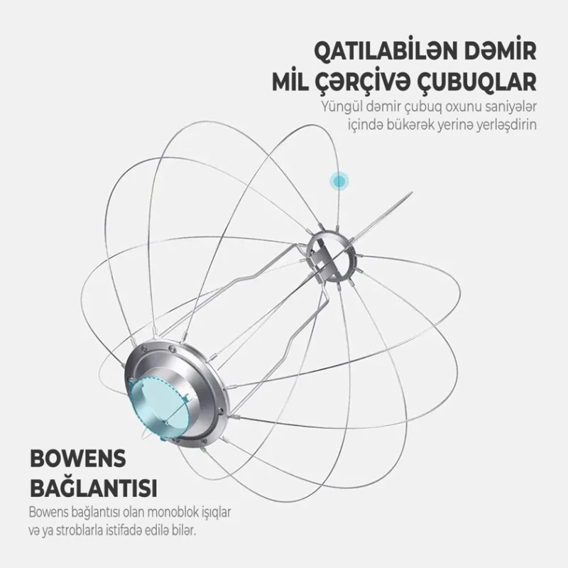 Софтбокс Yiscaxia Triopo KQ65 Lantern Softbox 65 см Софтбокс Yiscaxia Triopo KQ65 Lantern Softbox 65 см