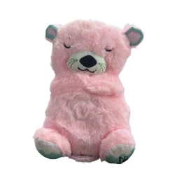 Мягкая игрушка Медведь розовый, 25 см