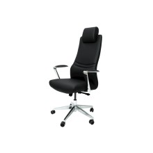 Ofis üçün kreslo Casella Manila 02, 130х54х48 sm, qara