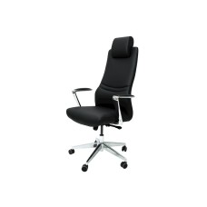 Ofis üçün kreslo Casella Manila 02, 130х54х48 sm, qara