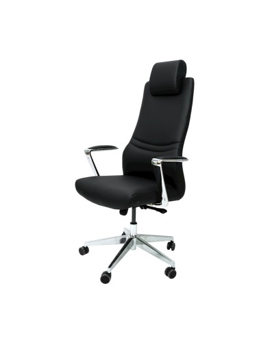 Ofis üçün kreslo Casella Manila 02, 130х54х48 sm, qara