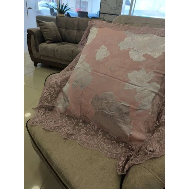 Наволочка MiraNova LQ-107, 70х70 см, разноцветная