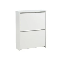 Тумба для обуви JYSK BAKHUSE, 65x85x25 см, меламин, белый Тумба для обуви JYSK BAKHUSE, 65x85x25 см, меламин, белый