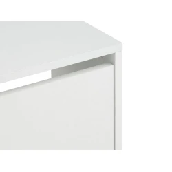 Тумба для обуви JYSK BAKHUSE, 65x85x25 см, меламин, белый Тумба для обуви JYSK BAKHUSE, 65x85x25 см, меламин, белый