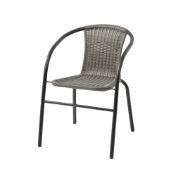 Стул садовый JYSK Grenaa 51x60x71 см, черный Стул садовый JYSK Grenaa 51x60x71 см, черный