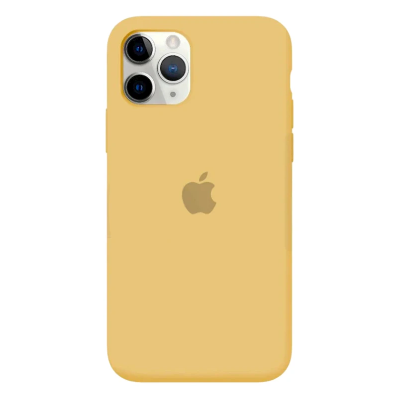 Çexol Apple iPhone 11 Pro üçün Yellow 47