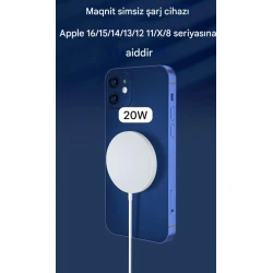 Беспроводное зарядное устройство 20W
