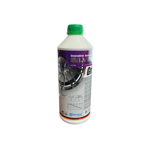 Охлаждающая жидкость Silver Wheel Concentrate Antifreeze Green G11, 1,5 л 4823073914267 Охлаждающая жидкость Silver Wheel Concentrate Antifreeze Green G11, 1,5 л 4823073914267