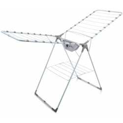 Сушилка для белья Perilla Mina Soft, светло-голубая/серая