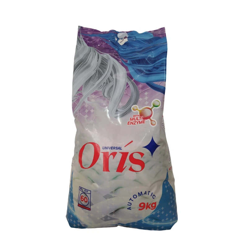 Универсальный стиральный порошок Oris для любого белья, автомат, 9 кг, 60 стирок