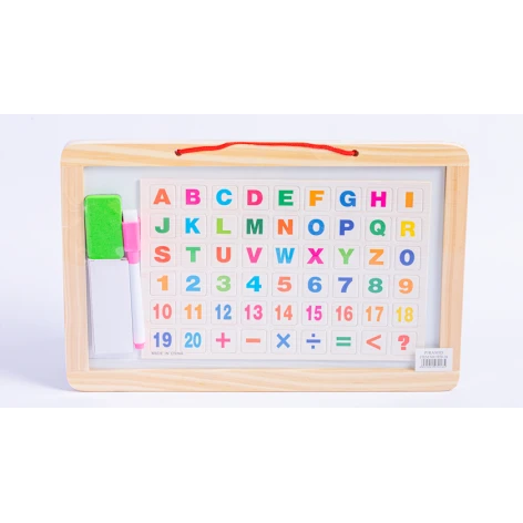 Доска для рисования 1970-16, 32x22 см, дерево, белая Доска для рисования 1970-16, 32x22 см, дерево, белая