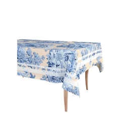 Скатерть The Mia home Colonie, 230x150 см, полиэстер, разноцветный