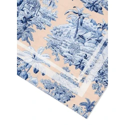 Скатерть The Mia home Colonie, 230x150 см, полиэстер, разноцветный