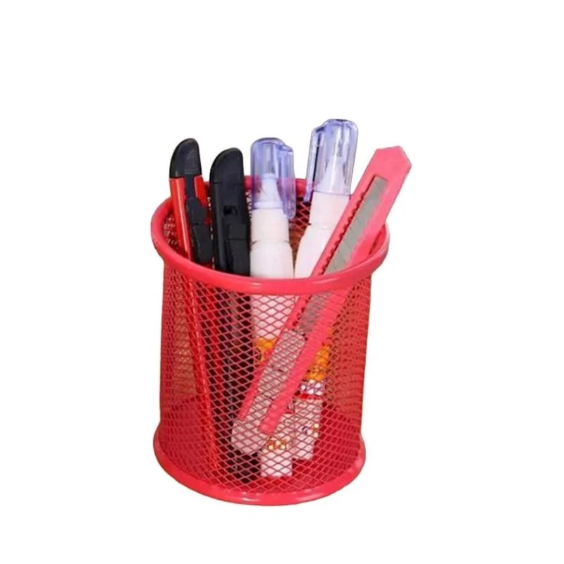 Qələmlər üçün altlıq PA-1010441, metal, qırmızı