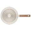 Сковородка Werner Organic Beige 51441, прессованный алюминий/бакелит, бежевая, 28x5.5 см