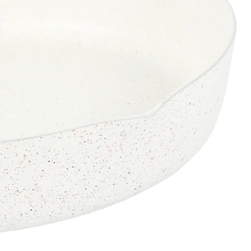 Сковородка Werner Organic Beige 51441, прессованный алюминий/бакелит, бежевая, 28x5.5 см