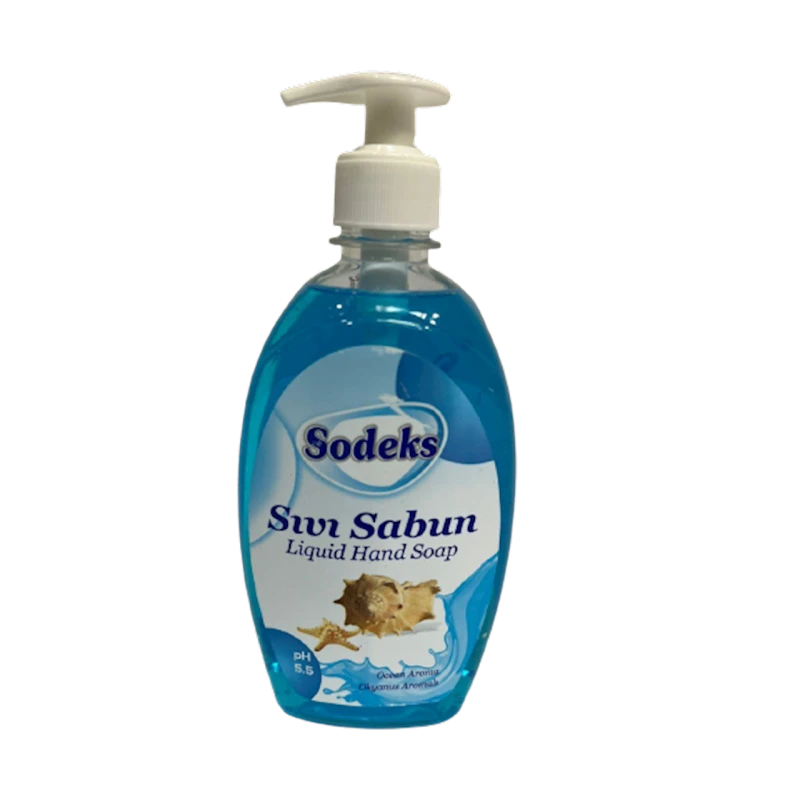 Жидкое мыло Sodeks Liquid Hand Soap Ocean, 500 мл Жидкое мыло Sodeks Liquid Hand Soap Ocean, 500 мл