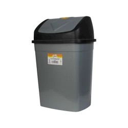 Мусорное ведро 6289, 300x220x330 мм, серый Мусорное ведро 6289, 300x220x330 мм, серый