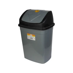 Мусорное ведро 6289, 300x220x330 мм, серый Мусорное ведро 6289, 300x220x330 мм, серый