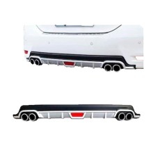 Arxa bamper diffuzoru Deluxe Boss 05 sedan avtomobilləri üçün