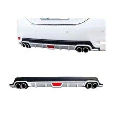 Arxa bamper diffuzoru Deluxe Boss 05 sedan avtomobilləri üçün