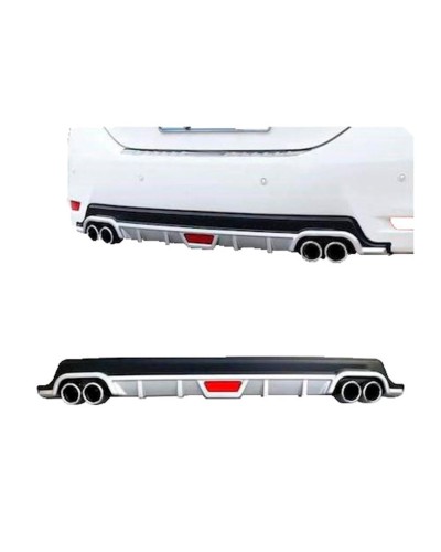 Arxa bamper diffuzoru Deluxe Boss 05 sedan avtomobilləri üçün