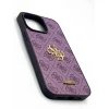 Чехол Guess для Apple iPhone 14 Pro Max, фиолетовый Чехол Guess для Apple iPhone 14 Pro Max, фиолетовый