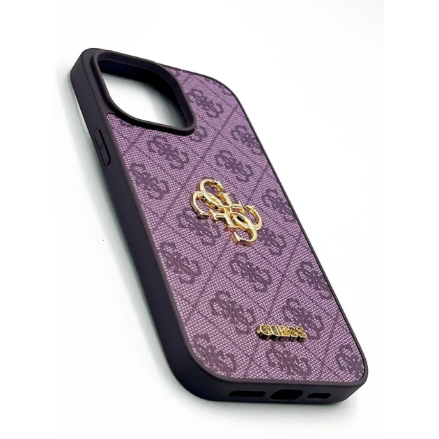 Чехол Guess для Apple iPhone 14 Pro Max, фиолетовый Чехол Guess для Apple iPhone 14 Pro Max, фиолетовый