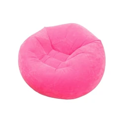 Надувное кресло Intex Beanless Bag Chair 68569, розовый, 107x104x69 см