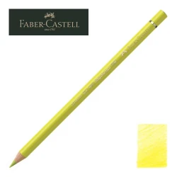 Цветной карандаш Faber-Castell Polychromos, цвет 205, кадмиево-лимонный желтый