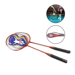 Badminton üçün raket dəsti Booka 392980560, qırmızı Badminton üçün raket dəsti Booka 392980560, qırmızı