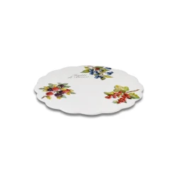 Tort üçün boşqab NuovaCer 180607, keramika, rəngbərəng, 34 sm