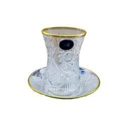 Набор чайный Green PC-0042, прозрачный