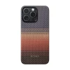 Чехол Pitaka Tactile Woven Sunset MagSafe для Apple iPhone 15 Pro Max