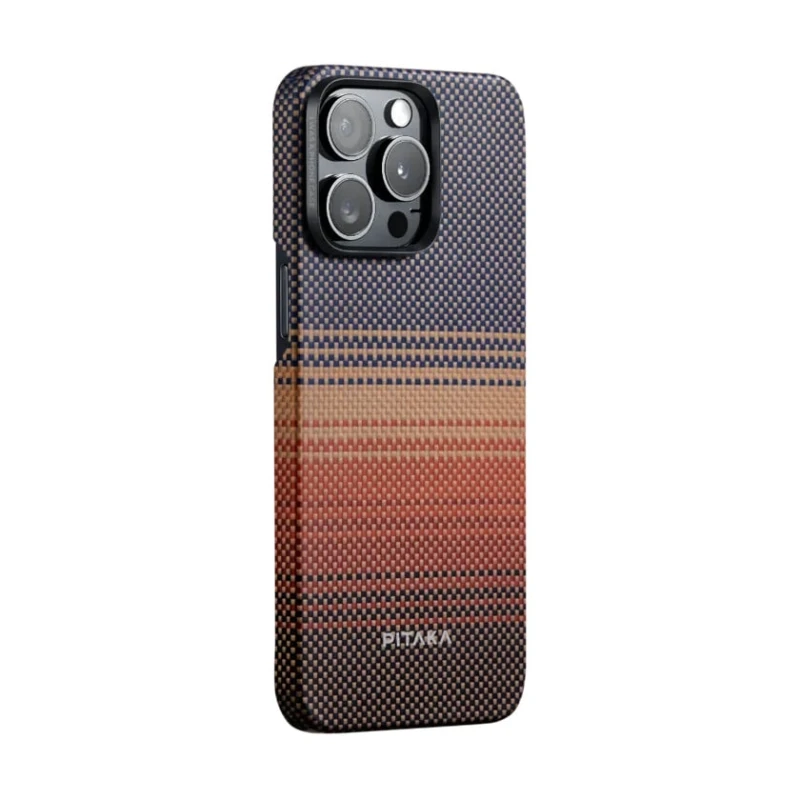 Чехол Pitaka Tactile Woven Sunset MagSafe для Apple iPhone 15 Pro Max